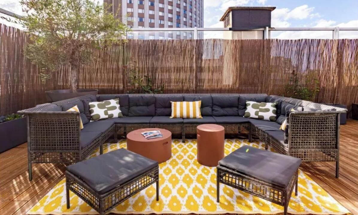 Photo of Patio Balcony in Ternes