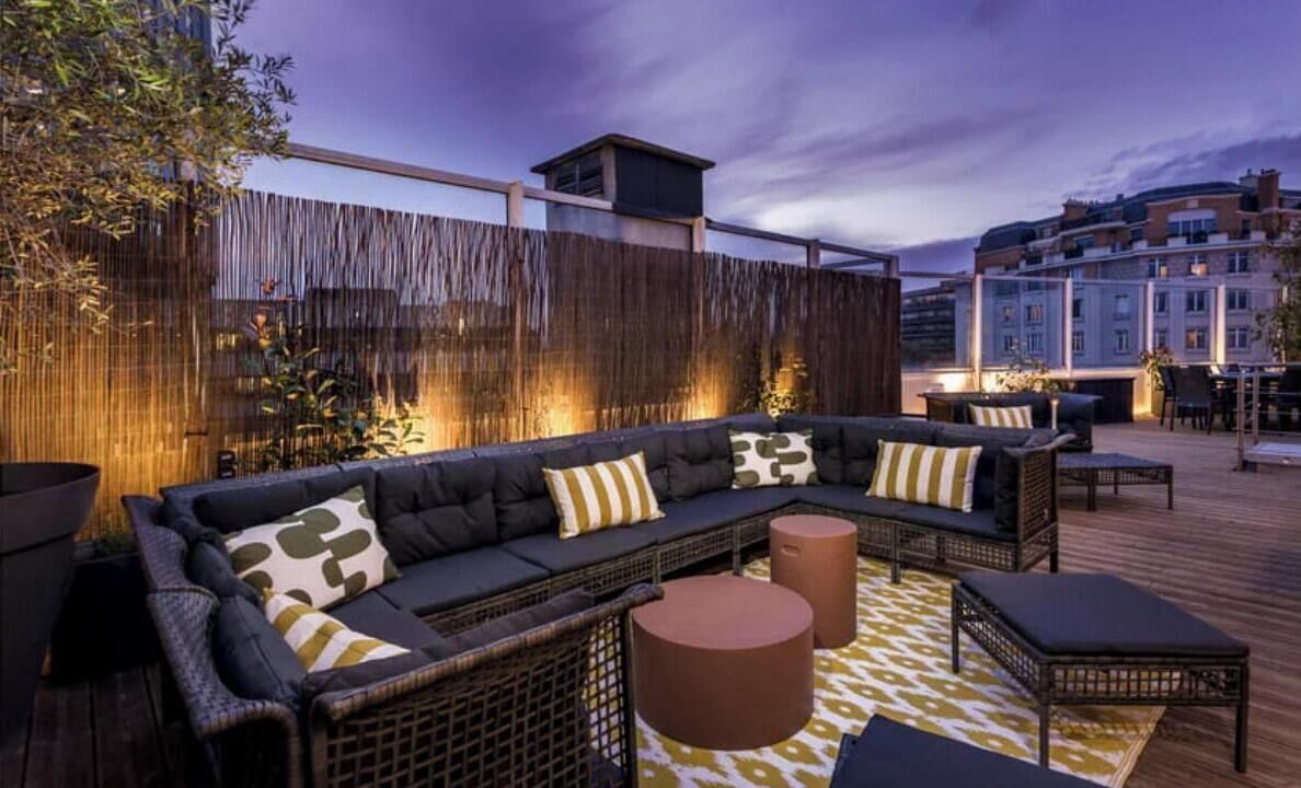 Photo of Patio Balcony in Ternes