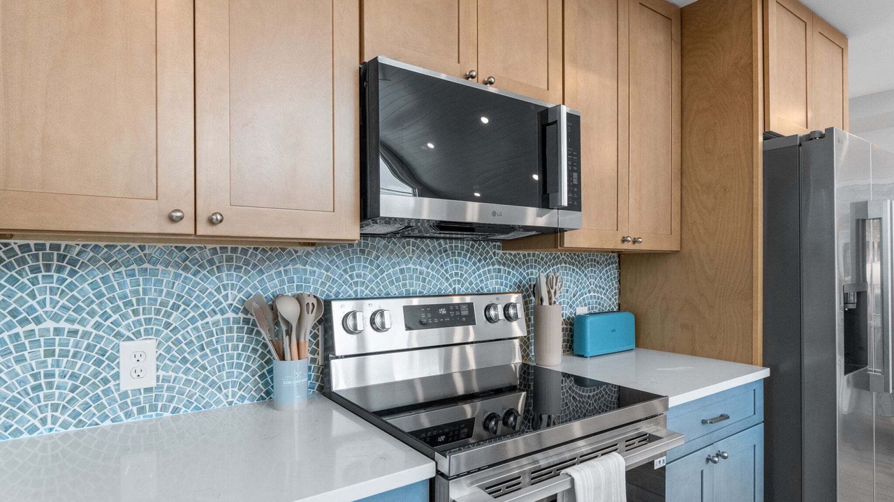Photo of Kitchen in Gulf Lagoon Beach