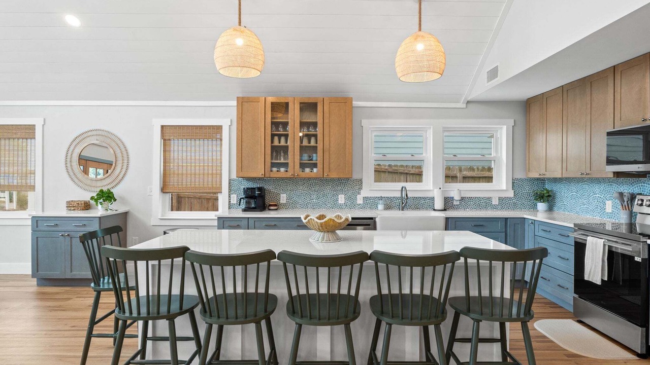 Photo of Kitchen in Gulf Lagoon Beach