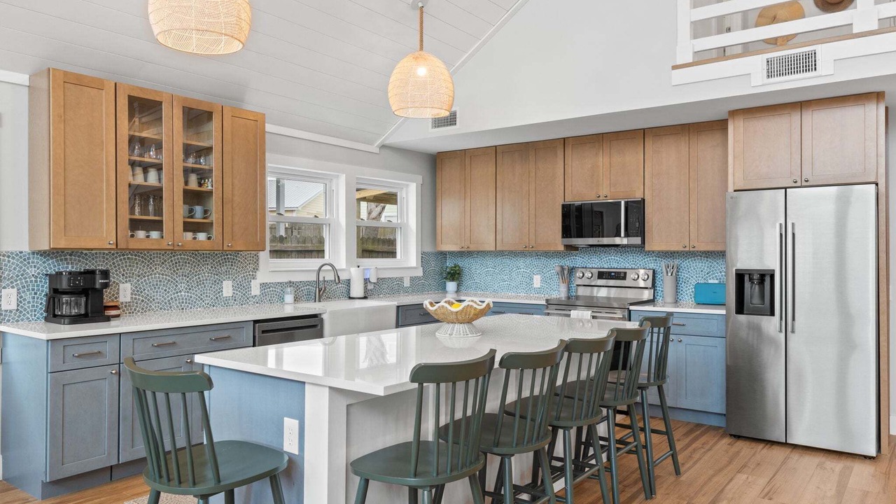 Photo of Kitchen in Gulf Lagoon Beach