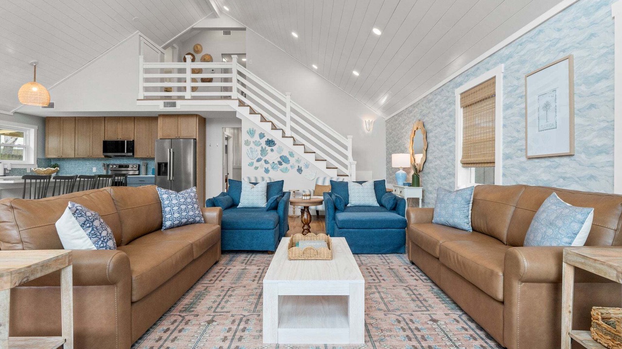 Photo of Livingroom in Gulf Lagoon Beach