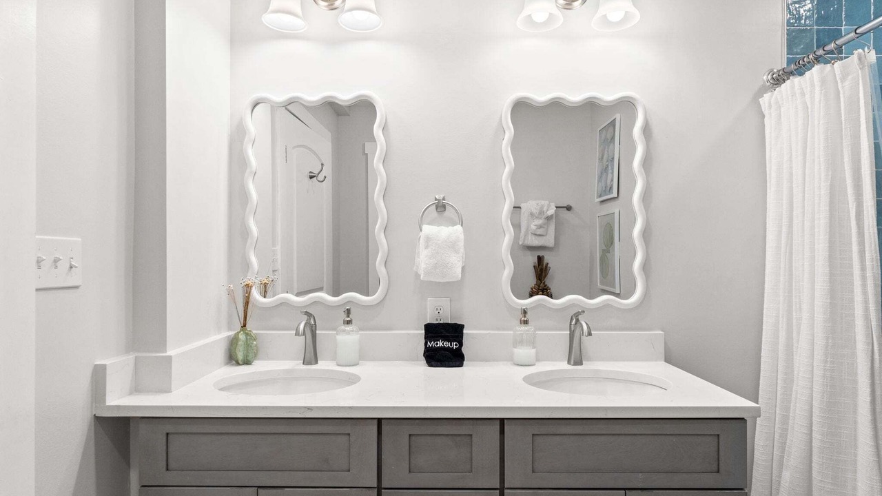 Photo of Bathroom in Gulf Lagoon Beach