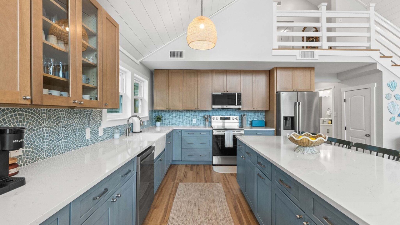 Photo of Kitchen in Gulf Lagoon Beach