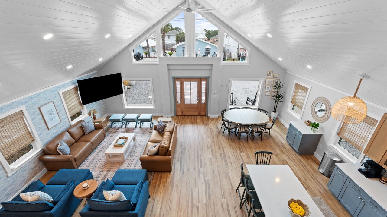 Photo of Livingroom in Gulf Lagoon Beach