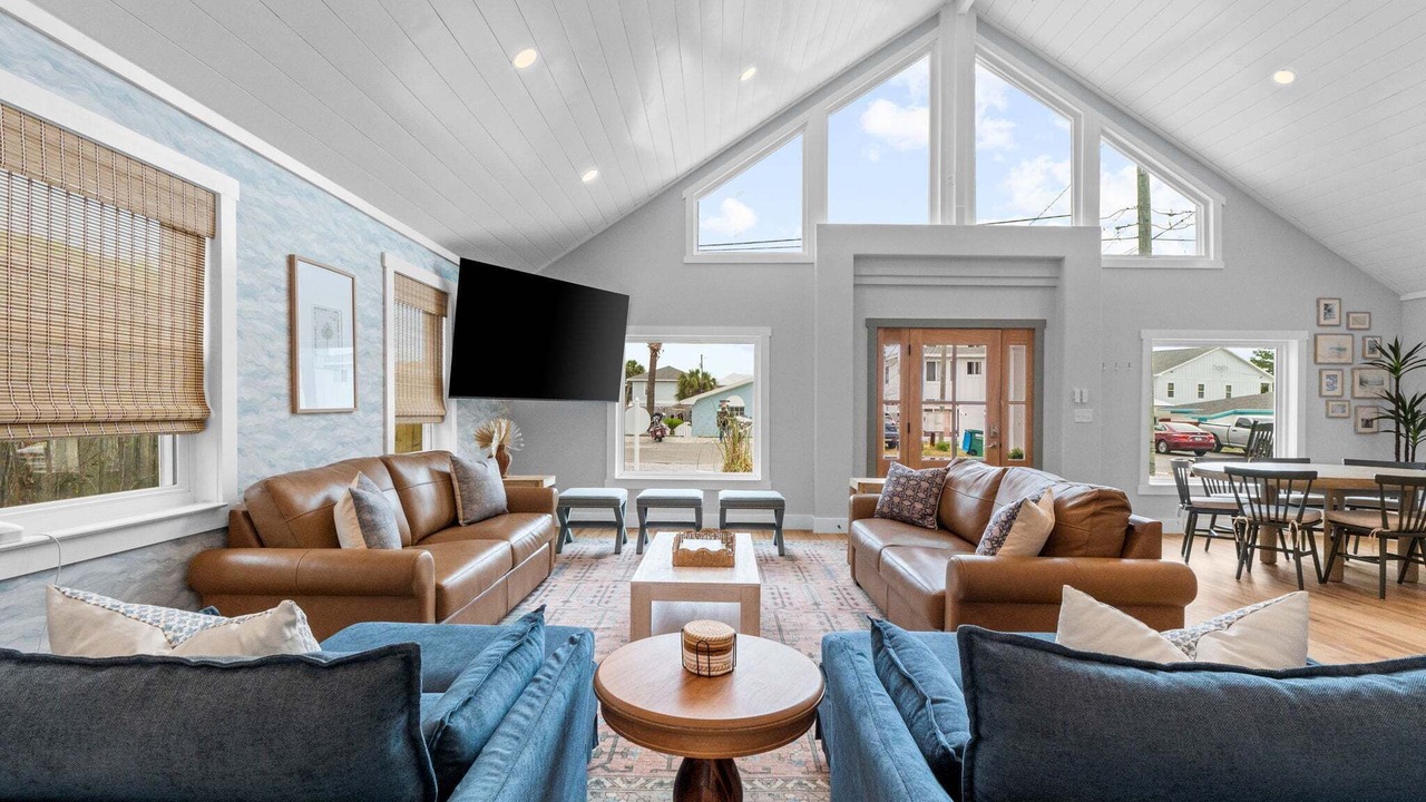 Photo of Livingroom in Gulf Lagoon Beach