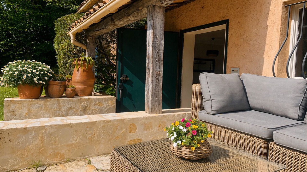 Photo of Patio Balcony in Le Bar-sur-Loup