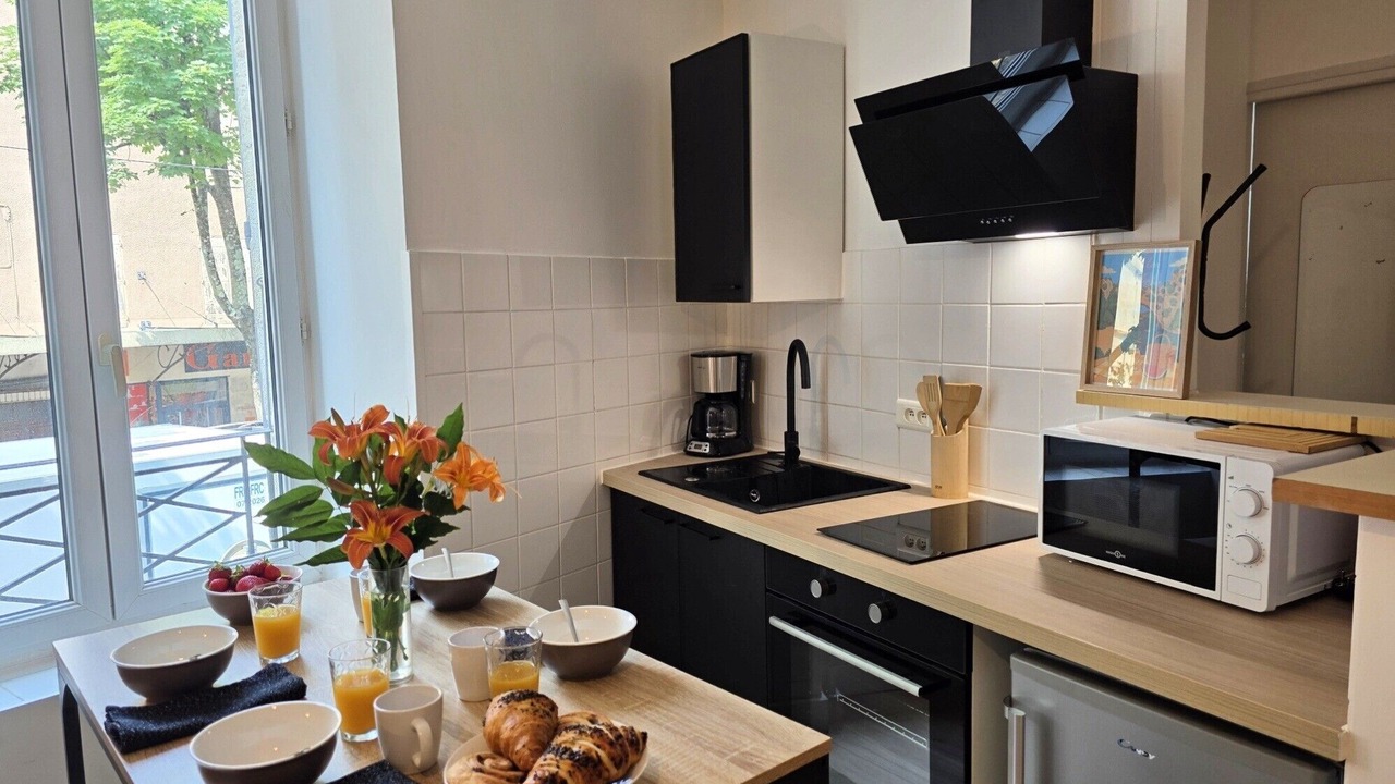 Photo of Kitchen in Aubenas