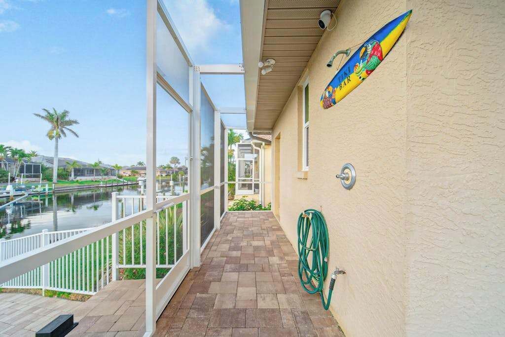 Photo of Patio Balcony in Burnt Store Isles