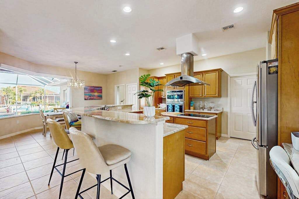 Photo of Kitchen in Burnt Store Isles