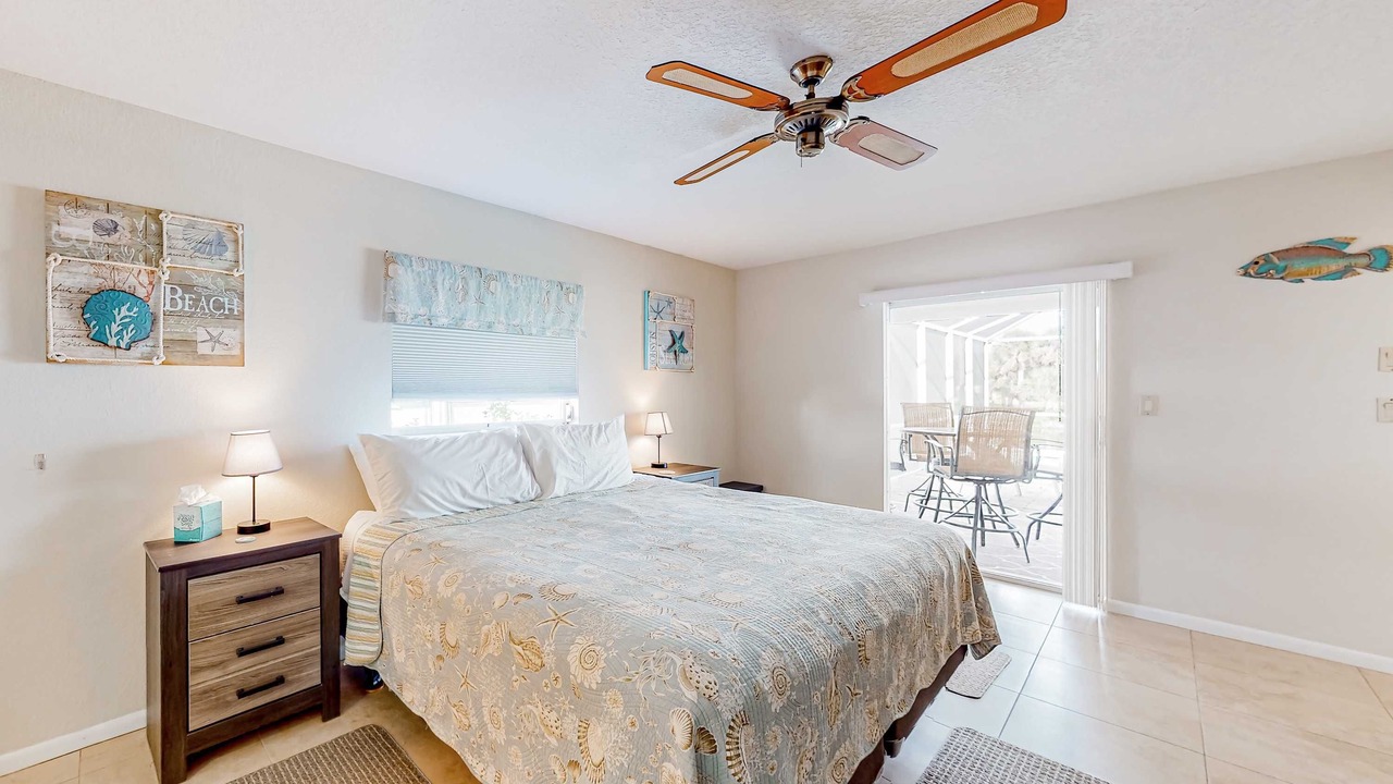 Photo of Bedroom in Gulf Cove