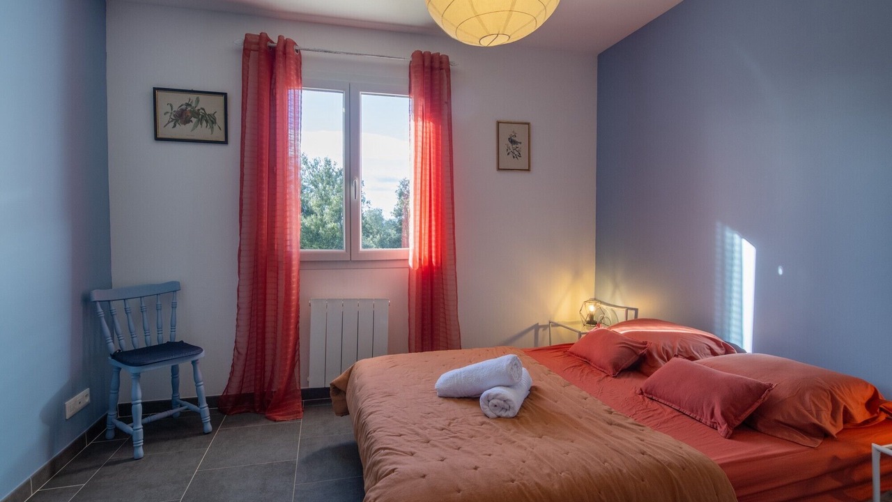 Photo of Bedroom in Labastide-de-Virac