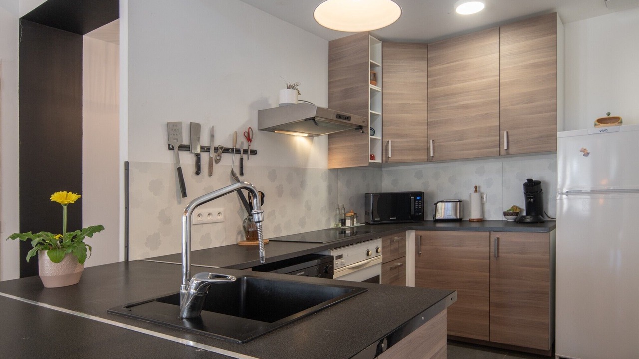 Photo of Kitchen in Labastide-de-Virac