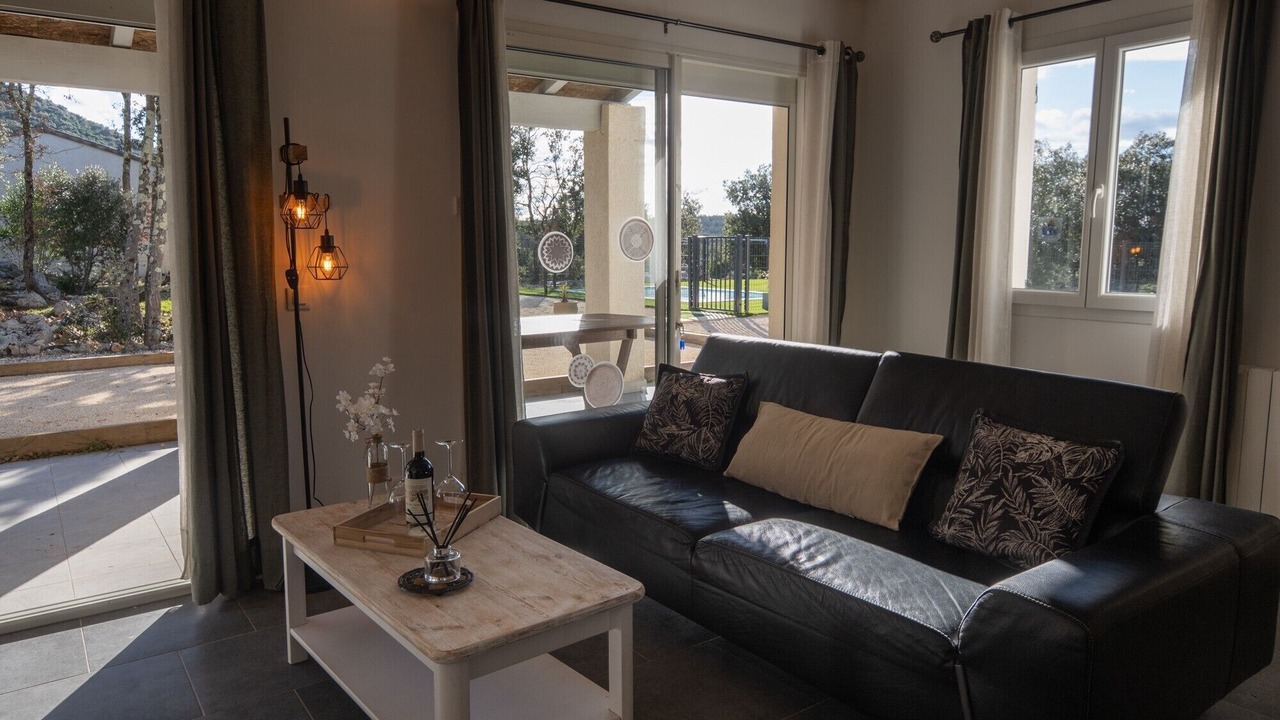 Photo of Livingroom in Labastide-de-Virac