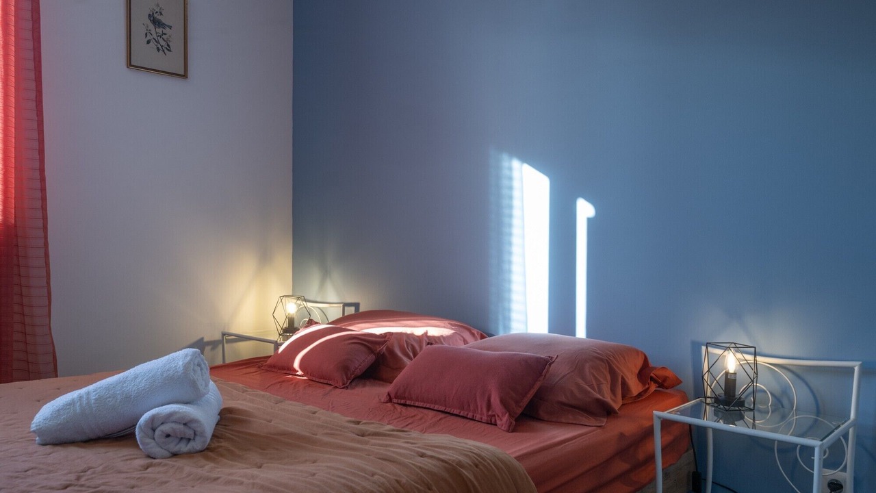 Photo of Bedroom in Labastide-de-Virac