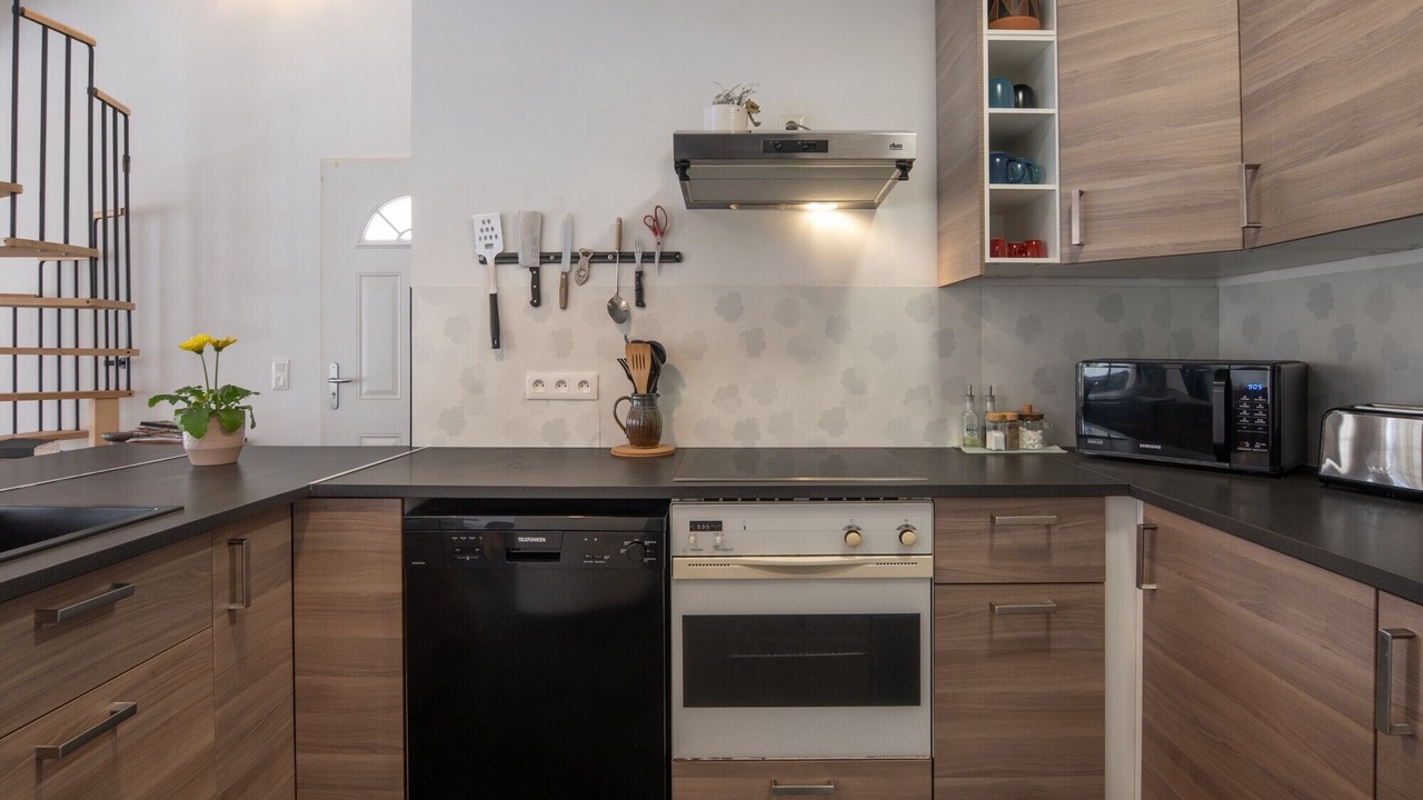 Photo of Kitchen in Labastide-de-Virac