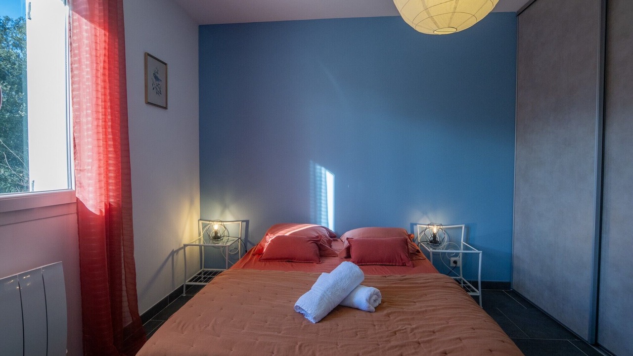 Photo of Bedroom in Labastide-de-Virac