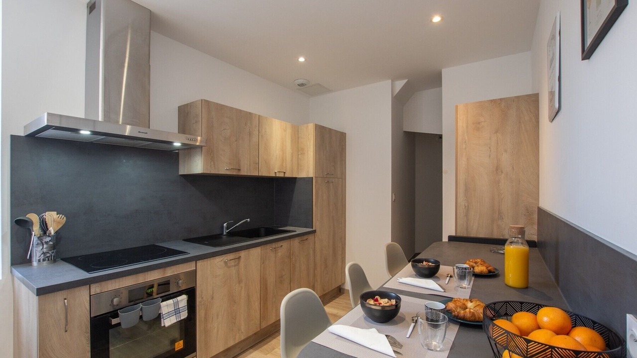 Photo of Kitchen in Aubenas