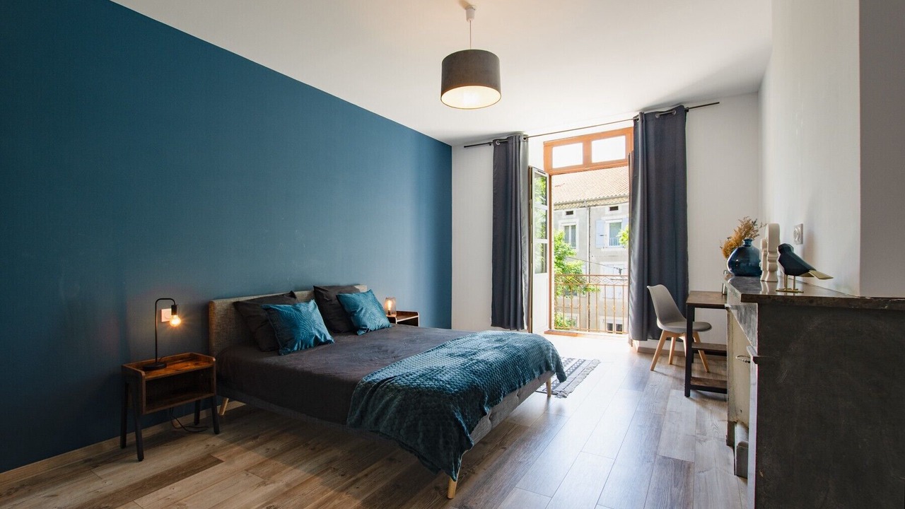 Photo of Bedroom in Aubenas