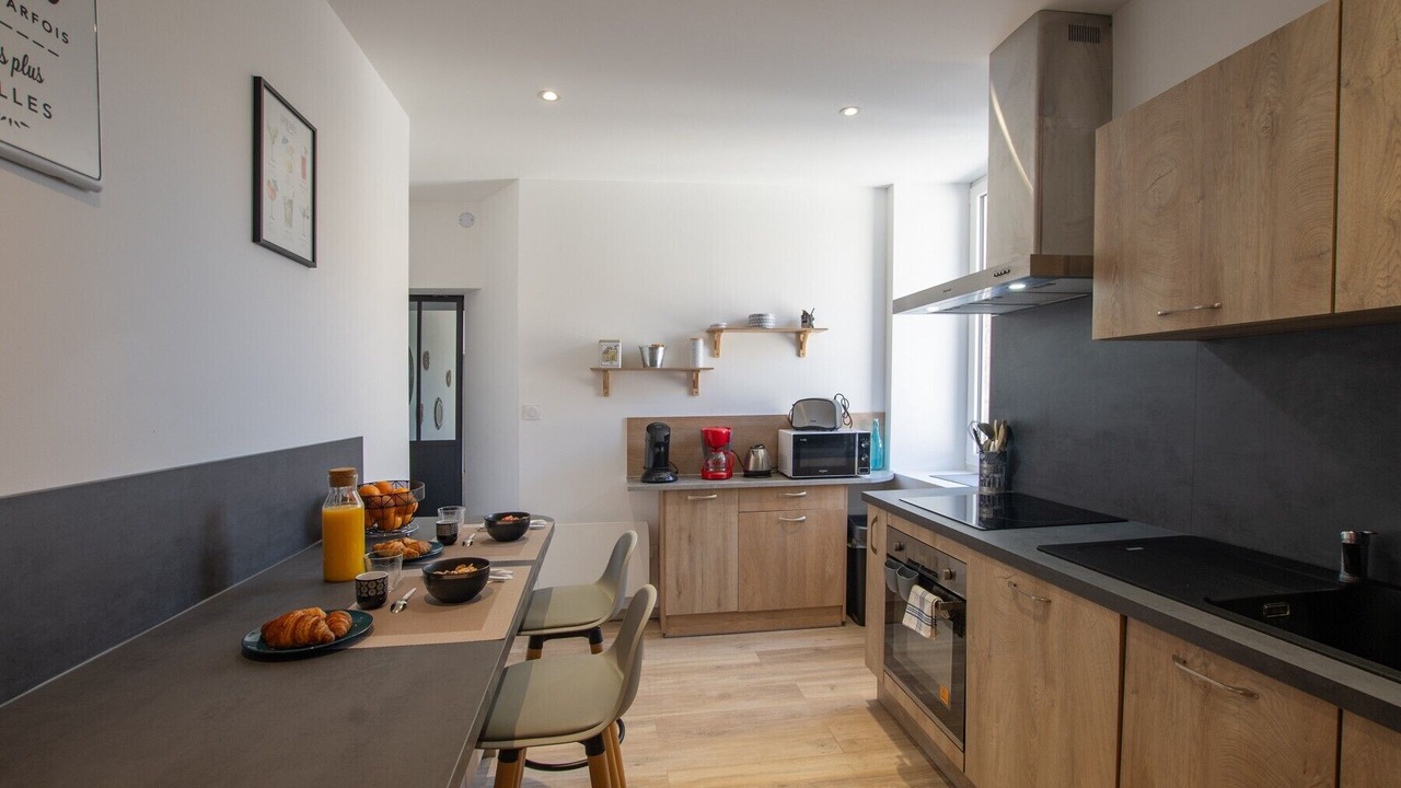 Photo of Kitchen in Aubenas