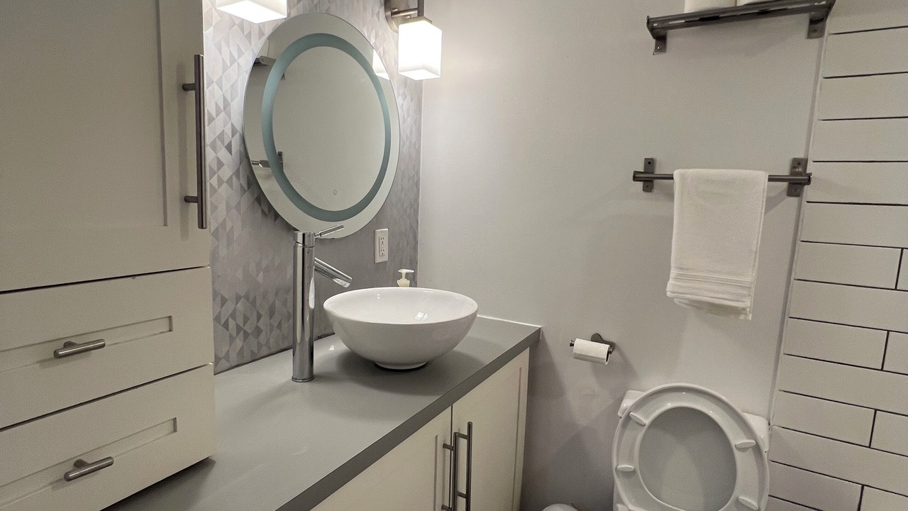 Photo of Bathroom in Leslieville