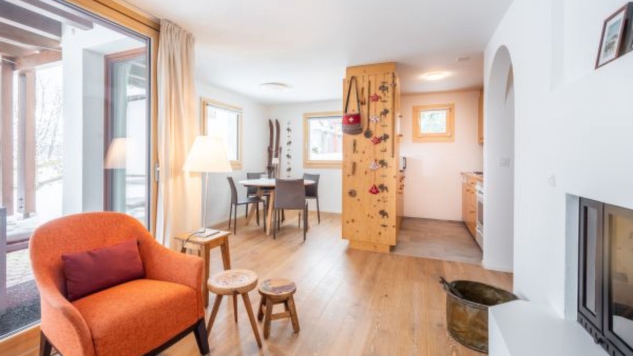 Photo of Livingroom in Flims