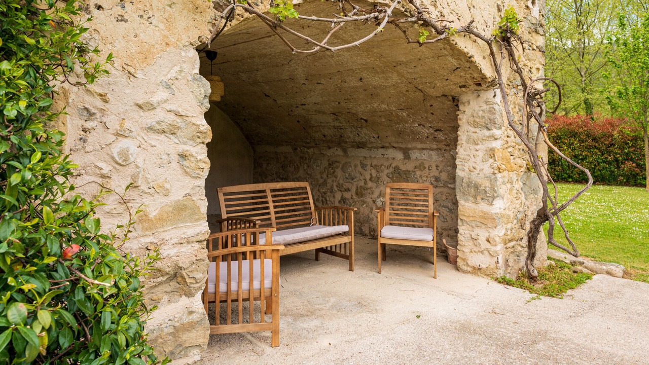 Photo of Patio Balcony in La Vall d'en Bas