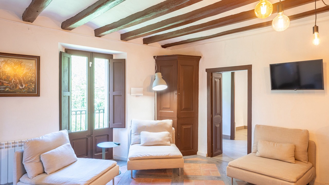 Photo of Livingroom in La Vall d'en Bas