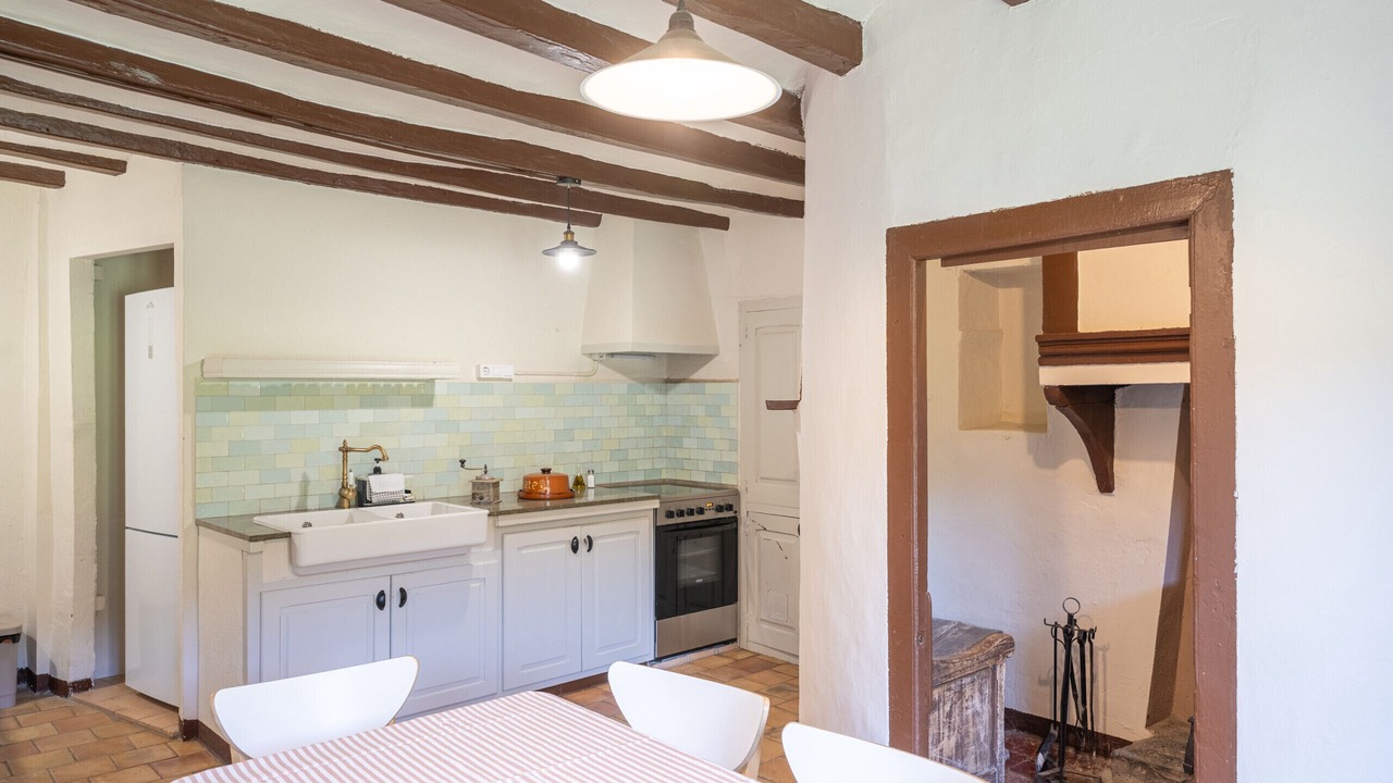 Photo of Kitchen in La Vall d'en Bas