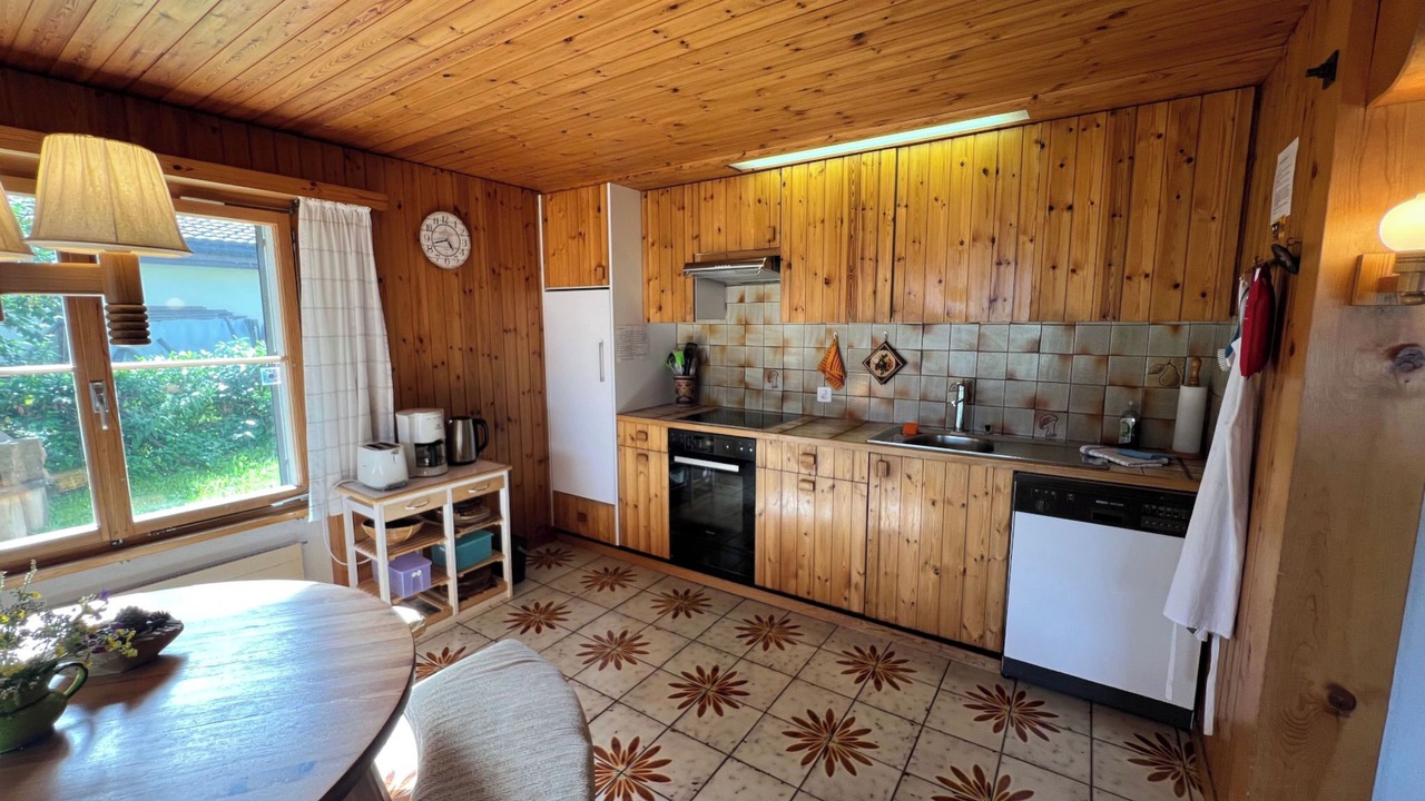 Photo of Kitchen in Brigels