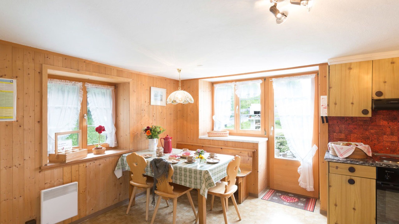Photo of Kitchen in Conters im Prattigau