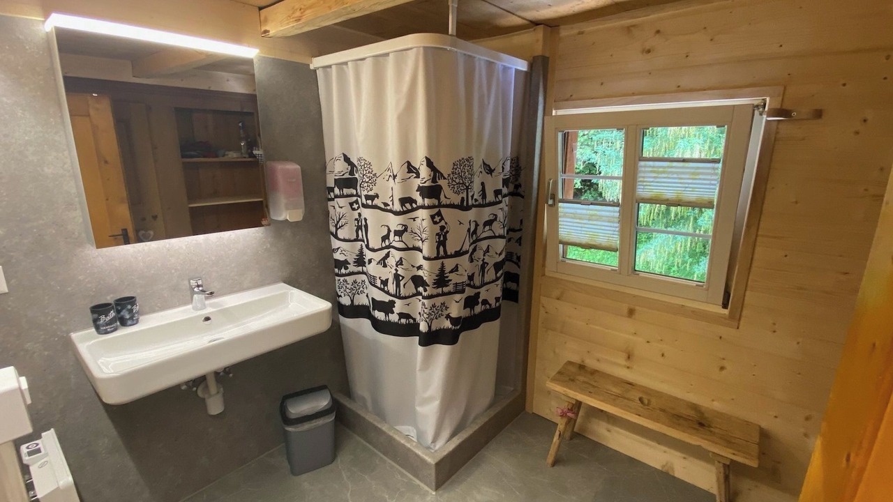 Photo of Bathroom in Conters im Prattigau