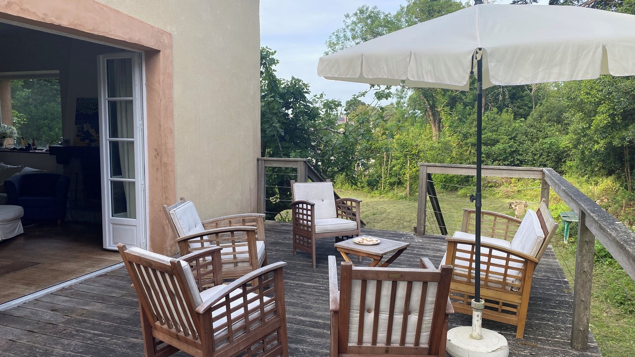 Photo of Patio Balcony in Ile-aux-Moines
