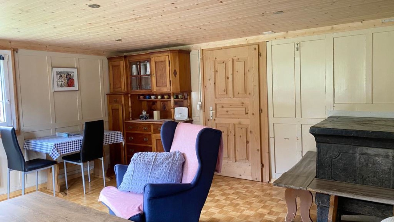 Photo of Livingroom in Tujetsch
