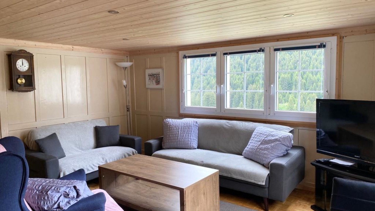 Photo of Livingroom in Tujetsch