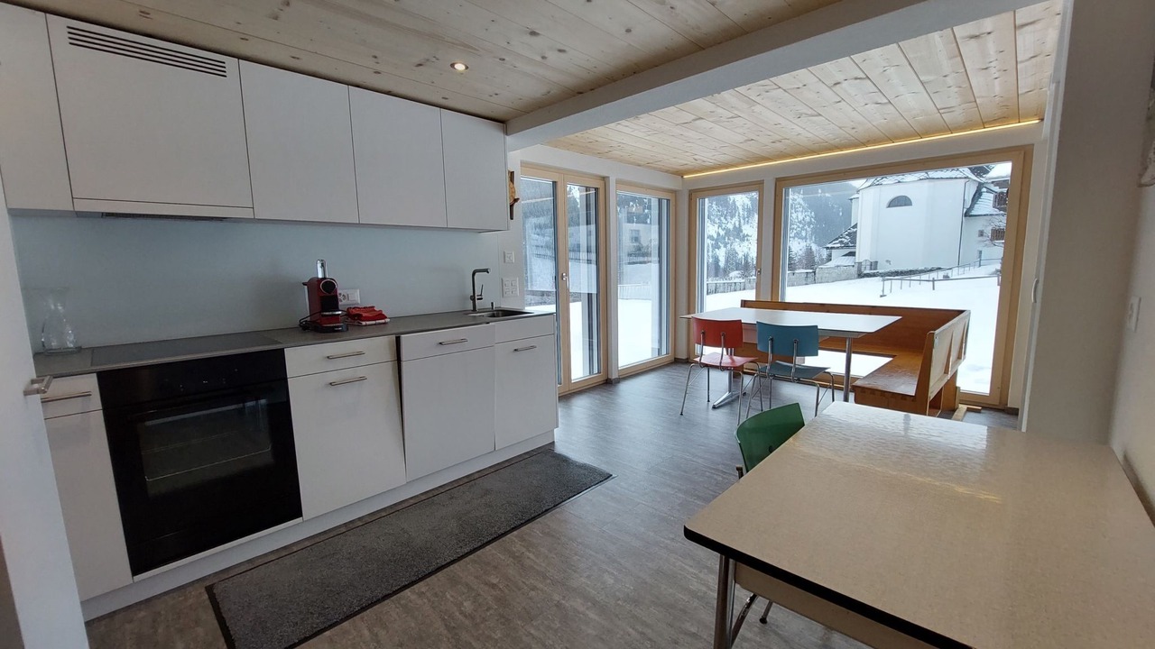 Photo of Kitchen in Sedrun