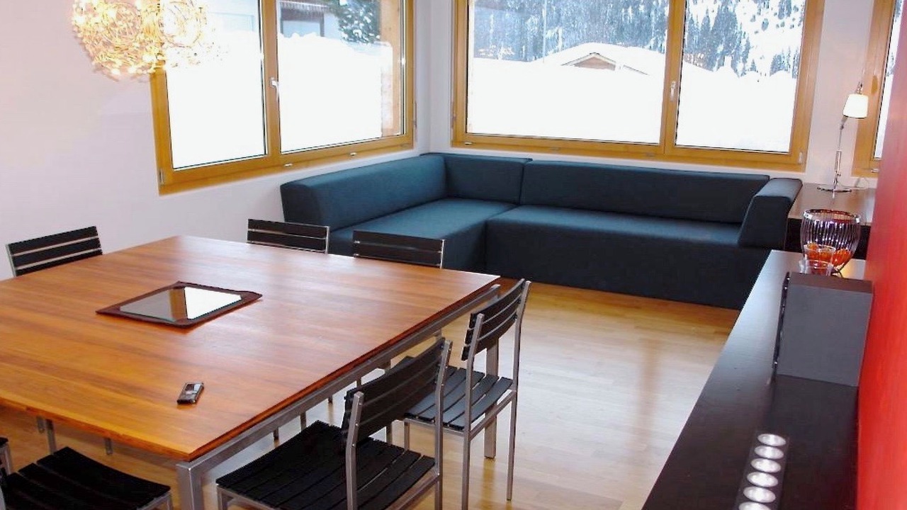 Photo of Livingroom in Sedrun