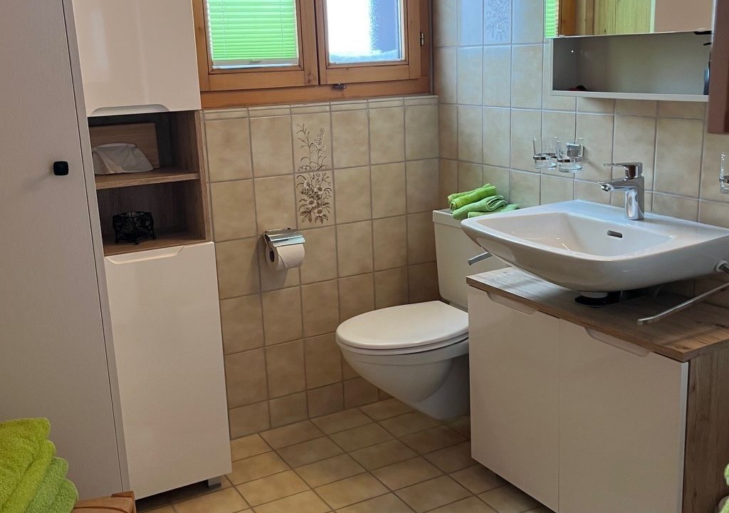 Photo of Bathroom in Sedrun