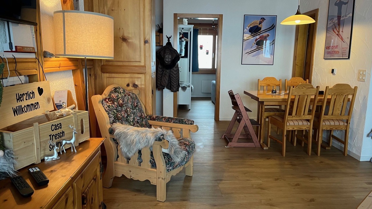 Photo of Livingroom in Sedrun