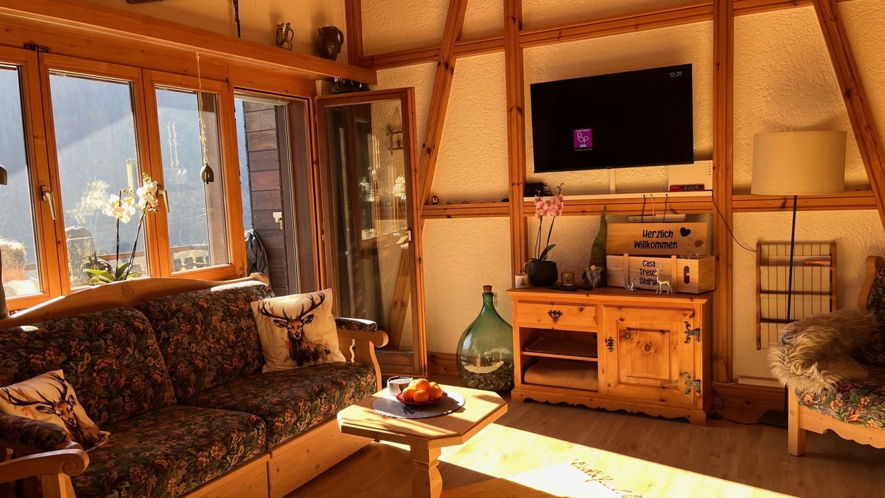 Photo of Livingroom in Sedrun