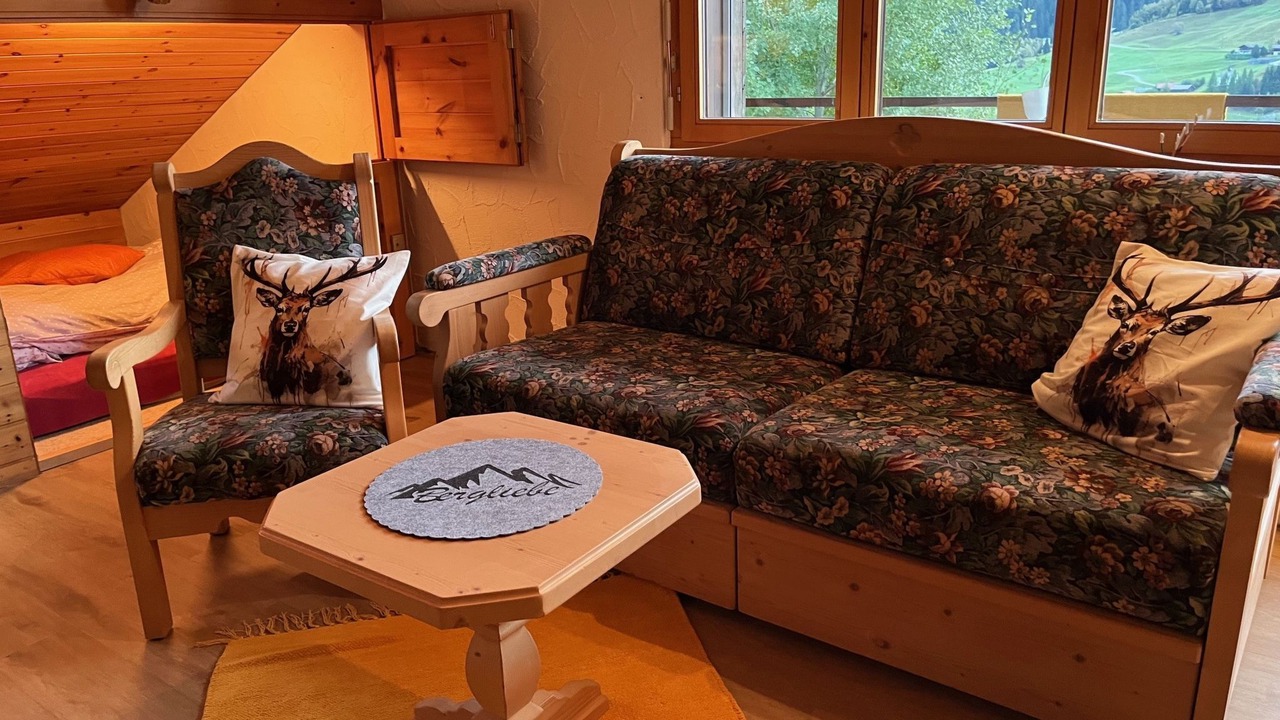 Photo of Livingroom in Sedrun