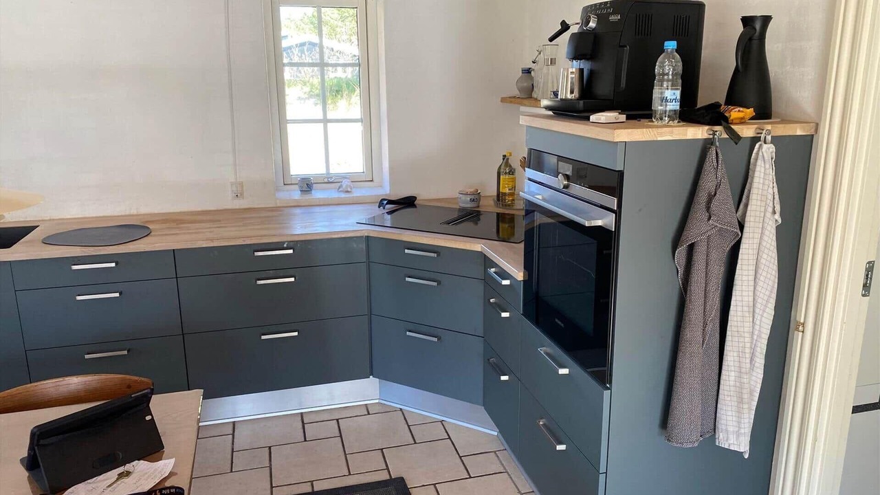 Photo of Kitchen in Fjand Badeby