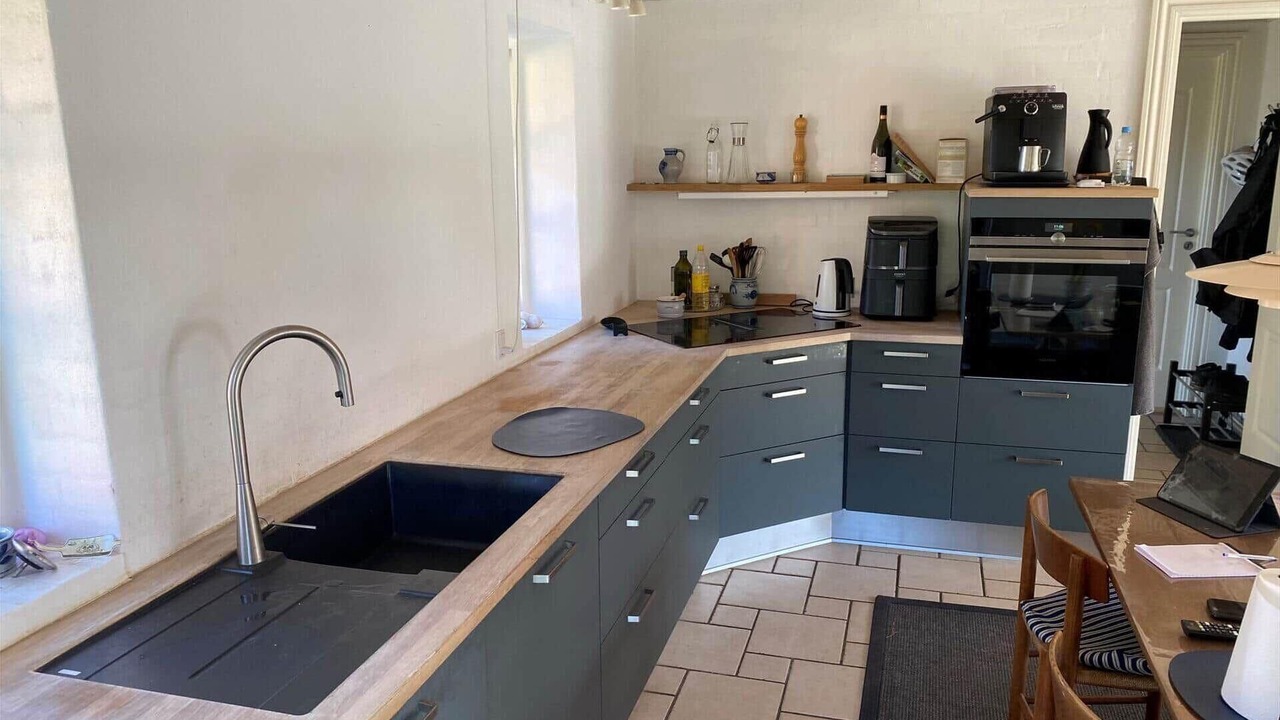 Photo of Kitchen in Fjand Badeby