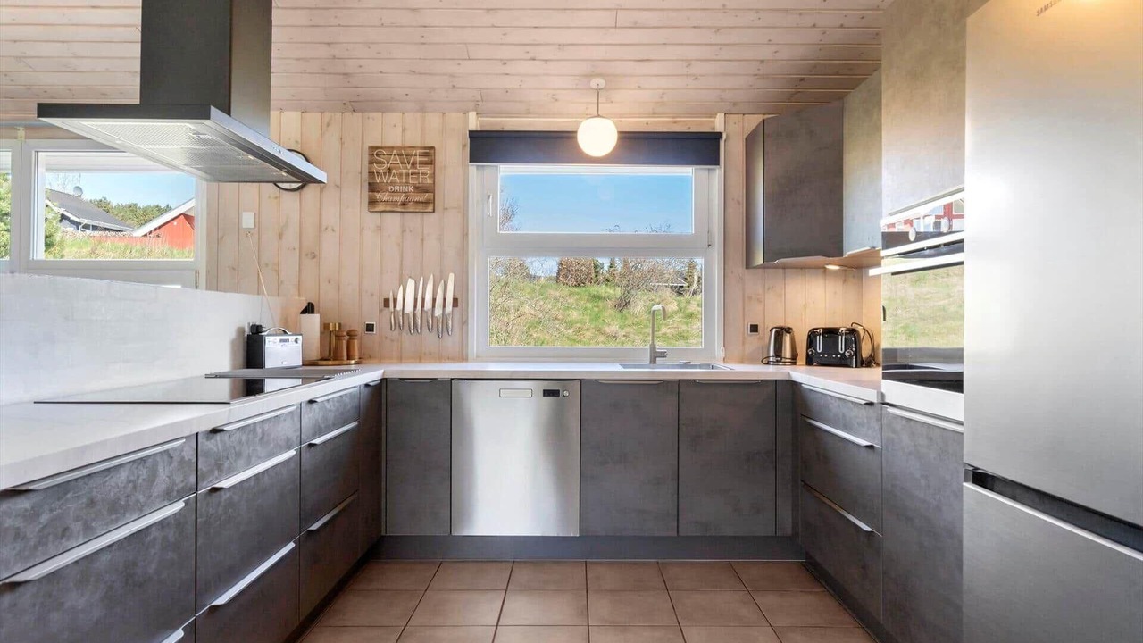Photo of Kitchen in Lyngsbæk Strand