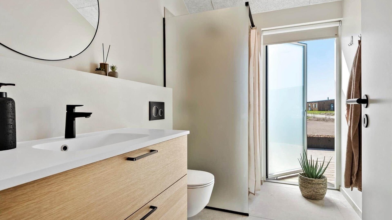 Photo of Bathroom in Saksild Strand