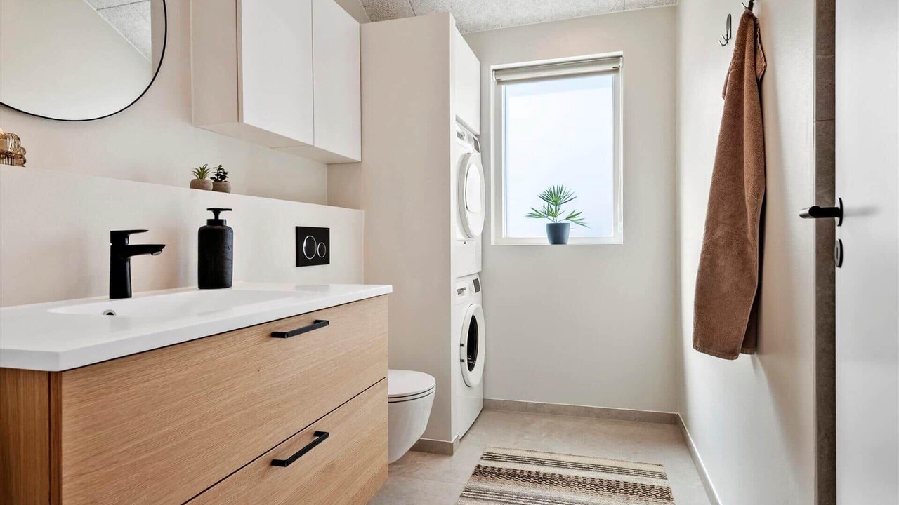 Photo of Bathroom in Saksild Strand