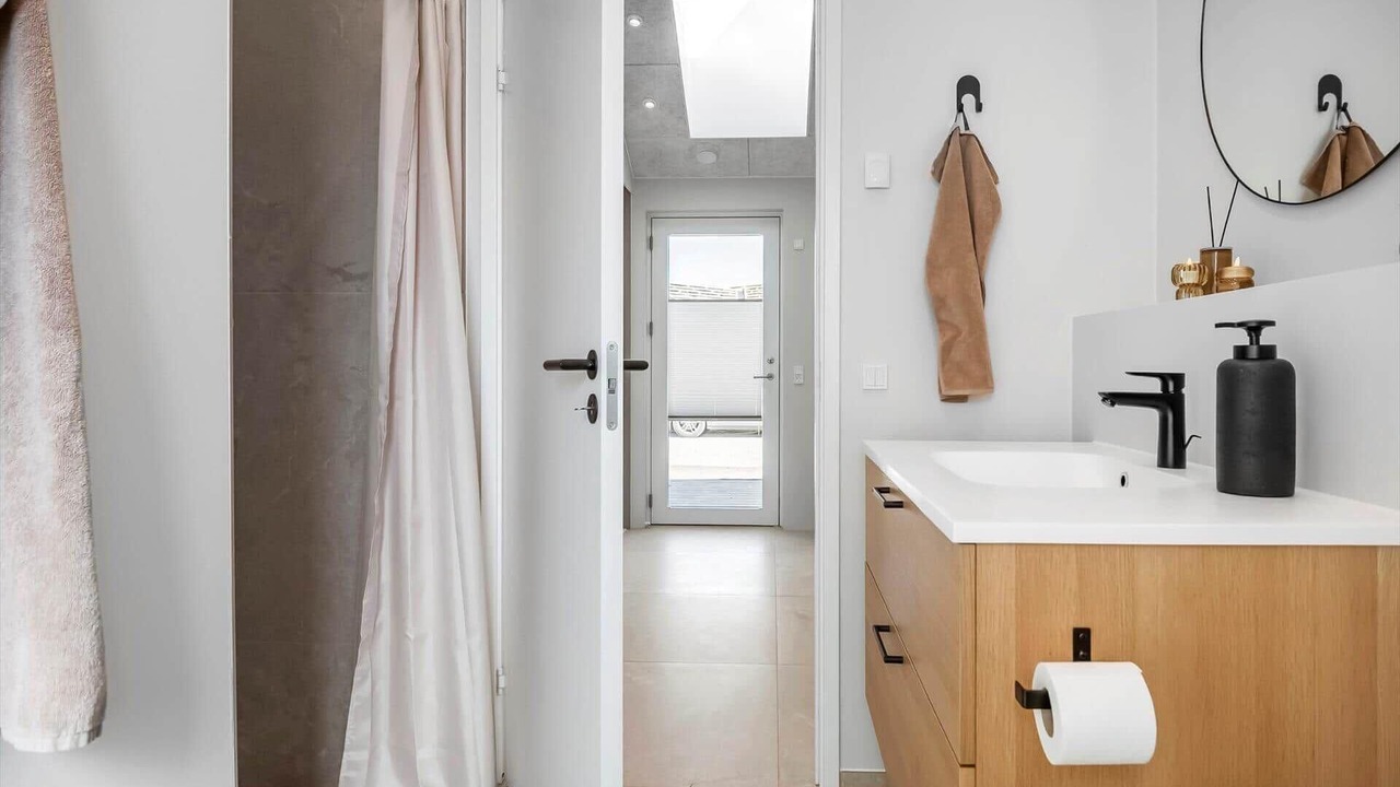 Photo of Bathroom in Saksild Strand