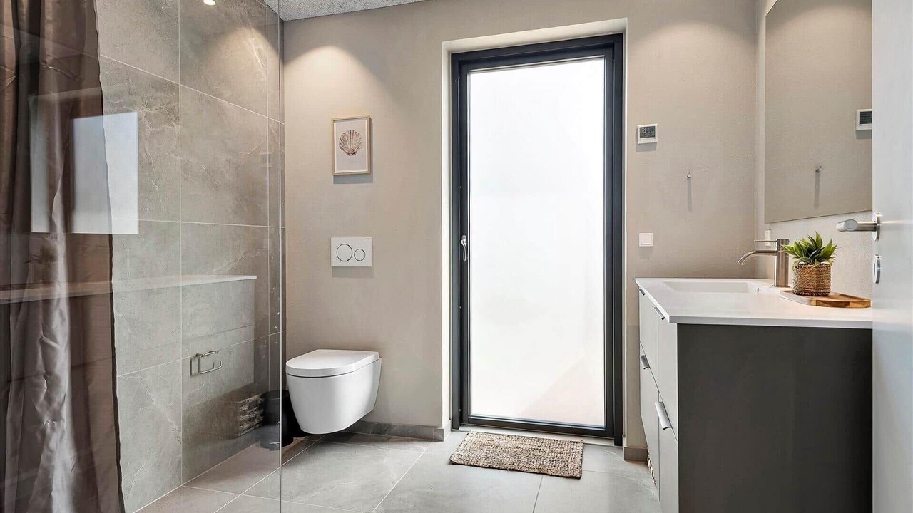 Photo of Bathroom in Saksild Strand