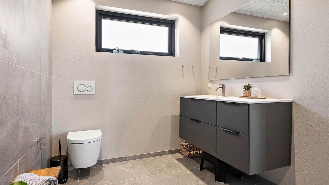 Photo of Bathroom in Saksild Strand