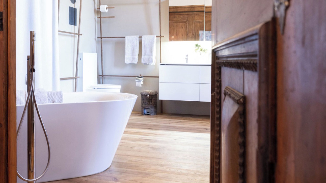 Photo of Bathroom in Praz